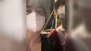 May-Squirt 25.10.2024 public show zú vỗ ngực sờ nắn 2