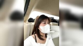 May-Squirt 18.2.2025 public 2 em show trên oto và ngoài công cộng 3