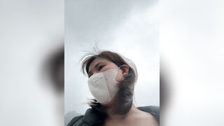 May-Squirt 18.2.2025 public 2 em show trên oto và ngoài công cộng đu xích đu từ rễ 🌳