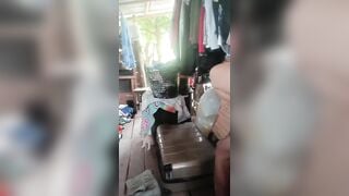 Địt nhau với chị gái dâm làm đĩ trên núi mông to lồn múp cưỡi cu dâm đãng