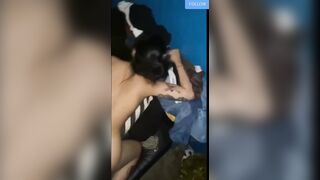 Chơi lỗ nhị người tình mông cong khoái co giật