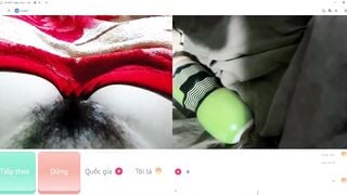 Ometv được gái dâm dục show cái lồn dầy lông cho xem phần 38