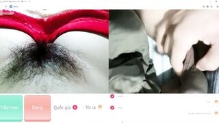 Ometv được gái dâm dục show cái lồn dầy lông cho xem phần 38