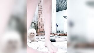 “Ra kèo ác vãi lồn, có người đến bảo tao đấy” trả kèo móc lồn ngoài đường cho tg bạn3