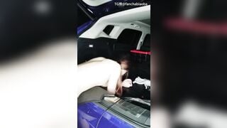 Cặp đôi chịch public trên ô tô