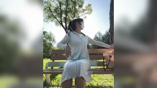 Em sinh viên lồn ngon thủ dâm ngoài công viên lồn phụt nước dâm đãng