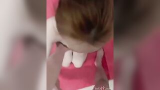 Bú cu rồi cho anh bắn tinh lên mặt