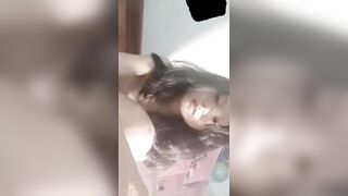 Thảo My 2k9 Vừa đi học về thằng lớp trưởng đã gạ móc lồn cho nó sục P1