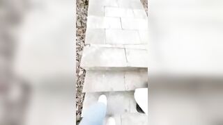 Leo núi mà nứng lồn nên vào khách sạn đụ
