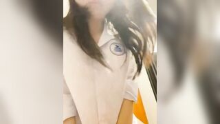 Đi học về chưa kịp thay đồ em học sinh 2k9 đã bị bạn trai bắt bú cặc rồi đụ.