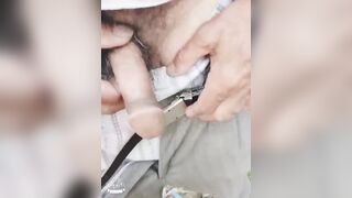 Con dâu nứng lồn cho ba chồng đụ ngoài vườn