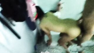 loli mới lớn sống thử cùng người yêu và cái kết - phần 3