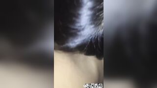 Bé HS Kính Cận Xinh Non Bú Cu Giỏi Anh Chỉ Cần Nằm Hưởng
