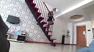 Chồng biến thái thích nhìn vợ bị đụ tập thể 4