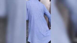 Đi Vũng Tàu cho người lạ hữu duyên public e ghệ dâm đãng của mình #1