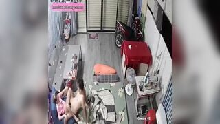 Hack cam vợ chồng nhà này làm nghành may, thảo nào dập như máy khâu luôn khỏi cần dạo