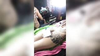 Tatoo cho em girl xinh