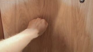 không thỏa mãn với cu giả e gái đè luôn a giao hàng ra đụ