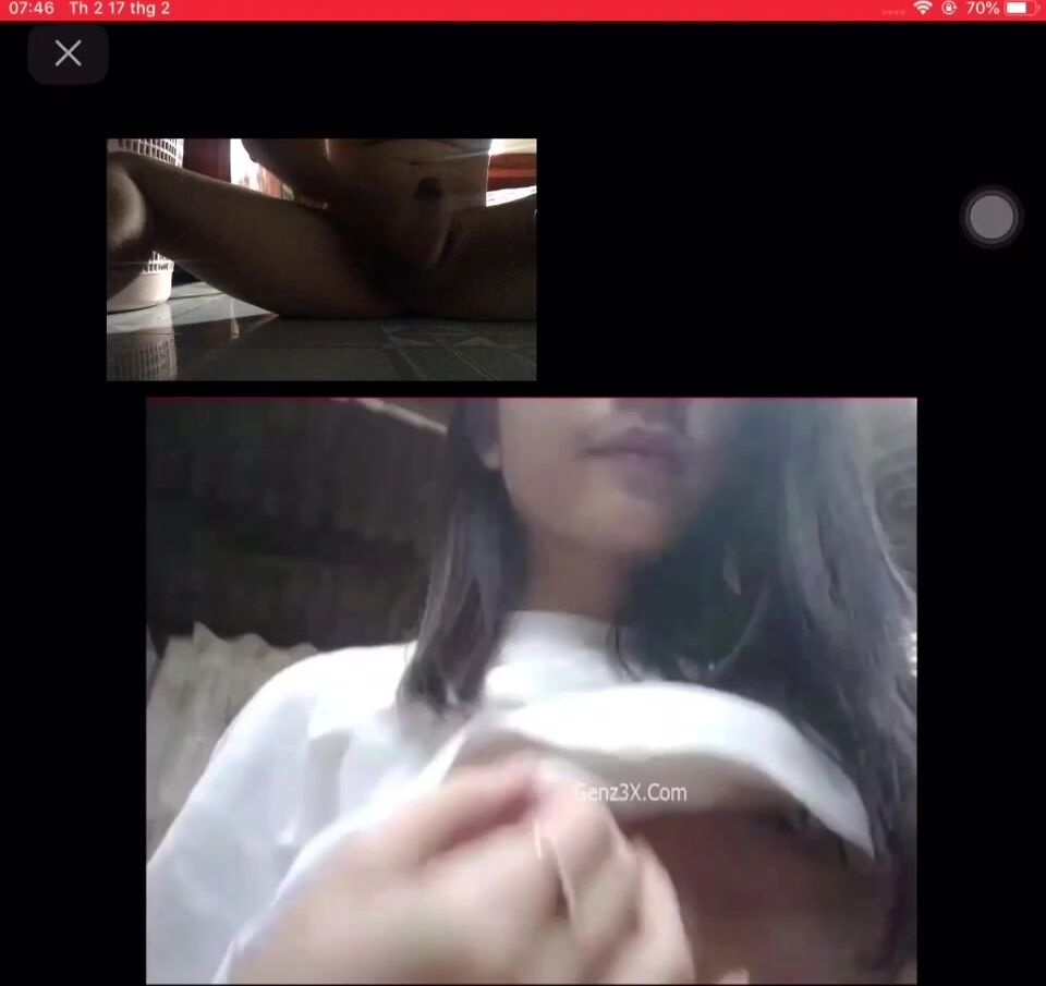 Bắt quả tang anh người yêu thủ dâm