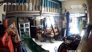 Niềm vui khi đi làm về có vợ địt nó một cái rồi tiếp tục mưu sinh