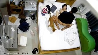 Cặp đôi địt nhau trong nhà nghỉ bị chủ nhà nghỉ đặt camera ẩn quay lại mà không biết