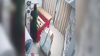 Hack camera spa chị gái vú to bướm múp đi triệt lông