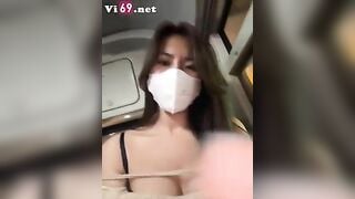 Em dùng trứng rung thủ dâm trên xe buýt Hà Nội thì gặp trai lạ gạ tình